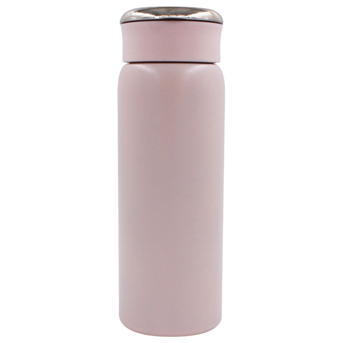 Garrafa Térmica Termômetro C/ Alça 480ml em Aço Inox Golden Rio