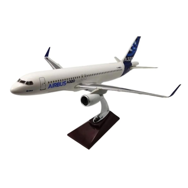 Encontraproduto.com.br - Miniatura Avião Airbus A320 Lextack AP320-M