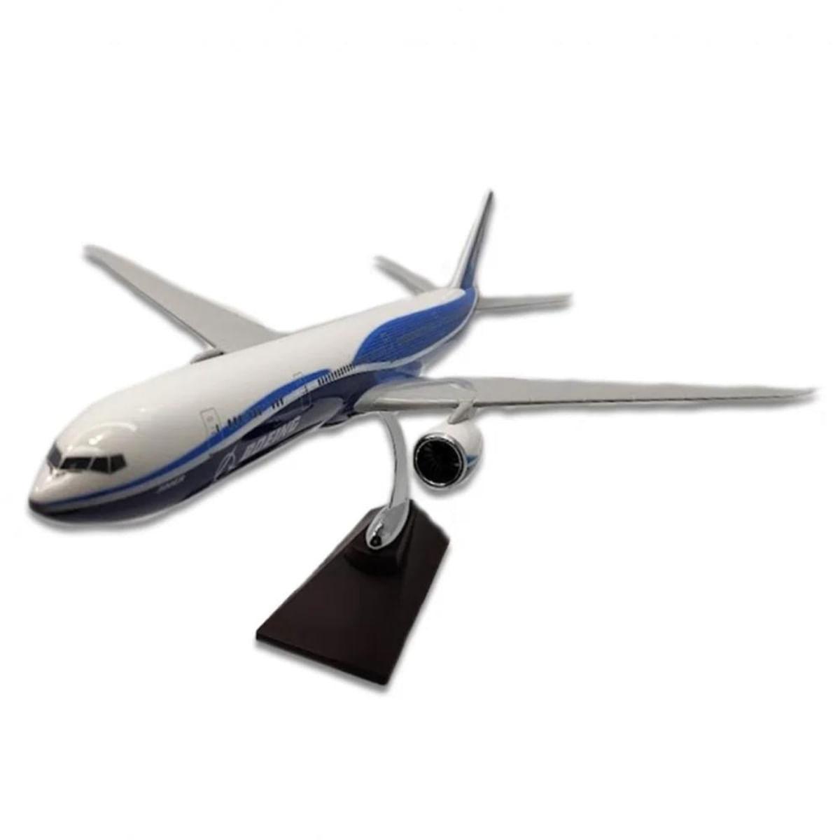 Encontraproduto.com.br - Miniatura Avião Boeing 777 Lextack AP777-G