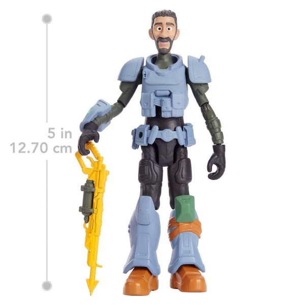 Encontraproduto.com.br - Boneco com Acessório - Disney-Pixar Lightyear - Mo Morrison - Mattel