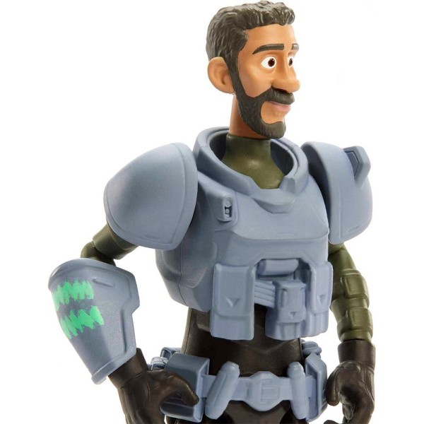 Encontraproduto.com.br - Boneco com Acessório - Disney-Pixar Lightyear - Mo Morrison - Mattel