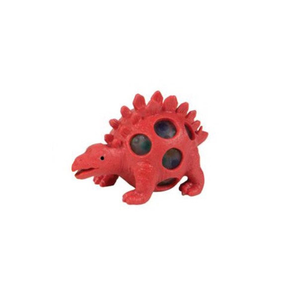 Encontraproduto.com.br - Figura de Apertar - Squish Mania Dinossauro - Stegosaurus - Toyng