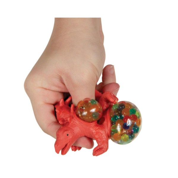 Encontraproduto.com.br - Figura de Apertar - Squish Mania Dinossauro - Stegosaurus - Toyng