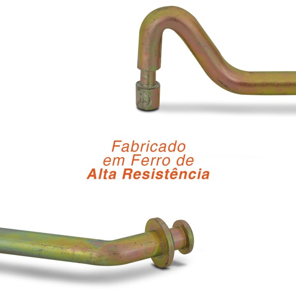 Encontraproduto.com.br - Vareta Capô Palio Weekend Adventure Strada Siena 01 a 15 Haste em Ferro 39cm Ideal para Reposição