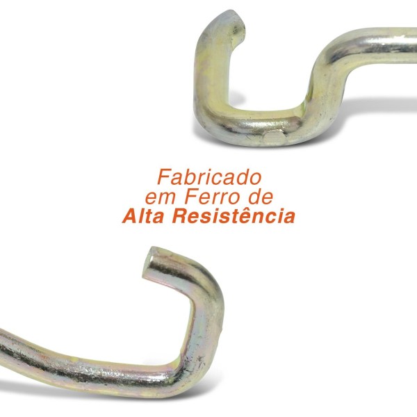 Encontraproduto.com.br - Vareta Capô Ford Ka 2009 2010 2011 2012 2013 2014 Haste para Segurar a Tampa Ferro 45cm