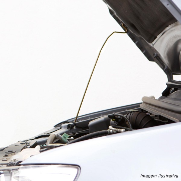 Encontraproduto.com.br - Vareta Capô Ford Ka 2009 2010 2011 2012 2013 2014 Haste para Segurar a Tampa Ferro 45cm