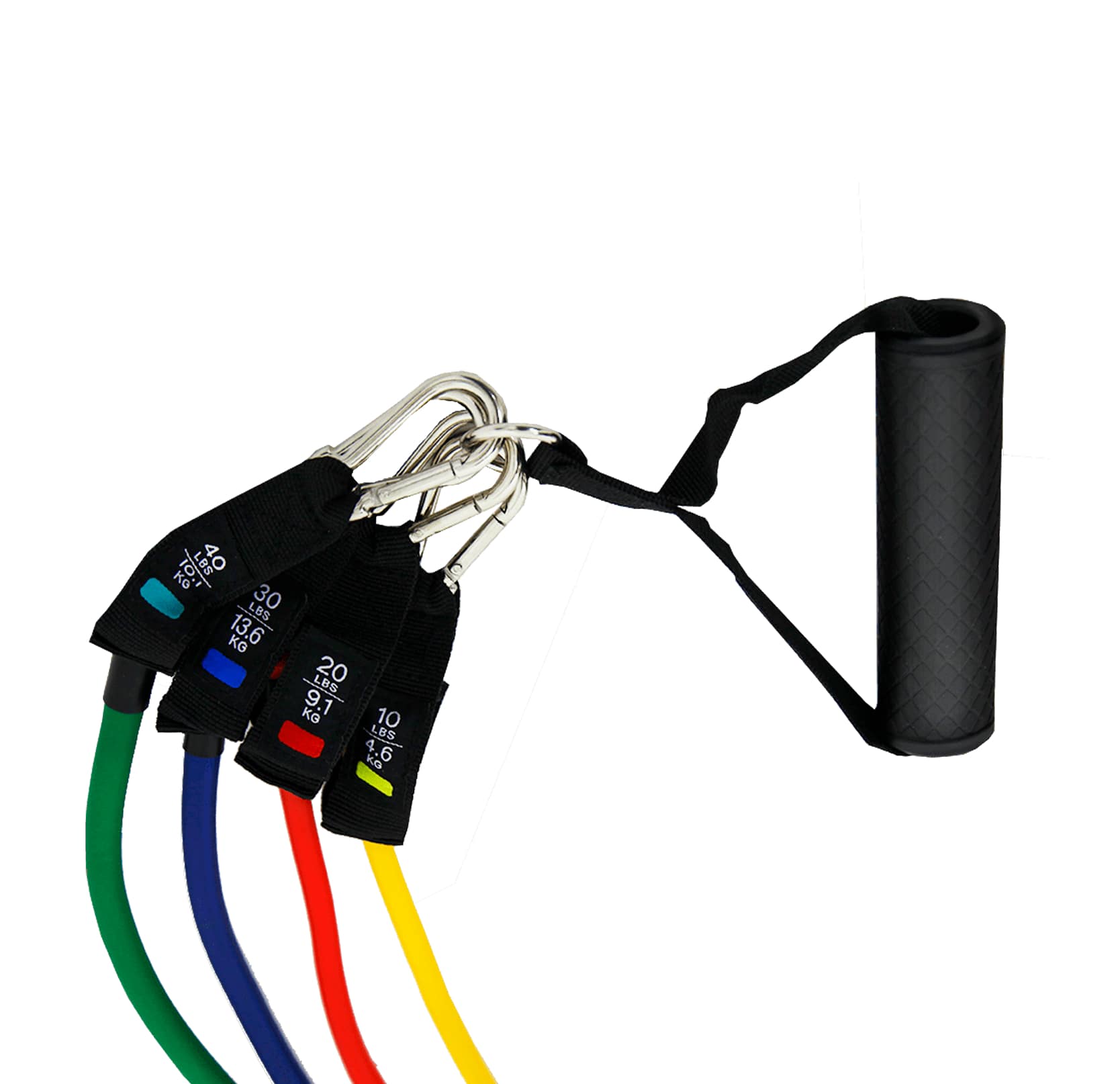 Encontraproduto.com.br - Kit Elásticos Extensores para Treino Movement