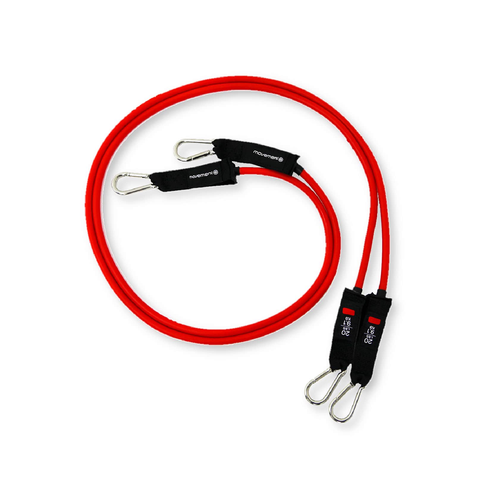 Encontraproduto.com.br - Kit Elásticos Extensores para Treino Movement