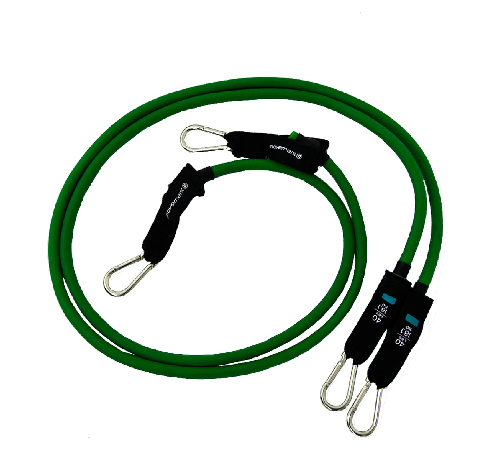 Encontraproduto.com.br - Kit Elásticos Extensores para Treino Movement