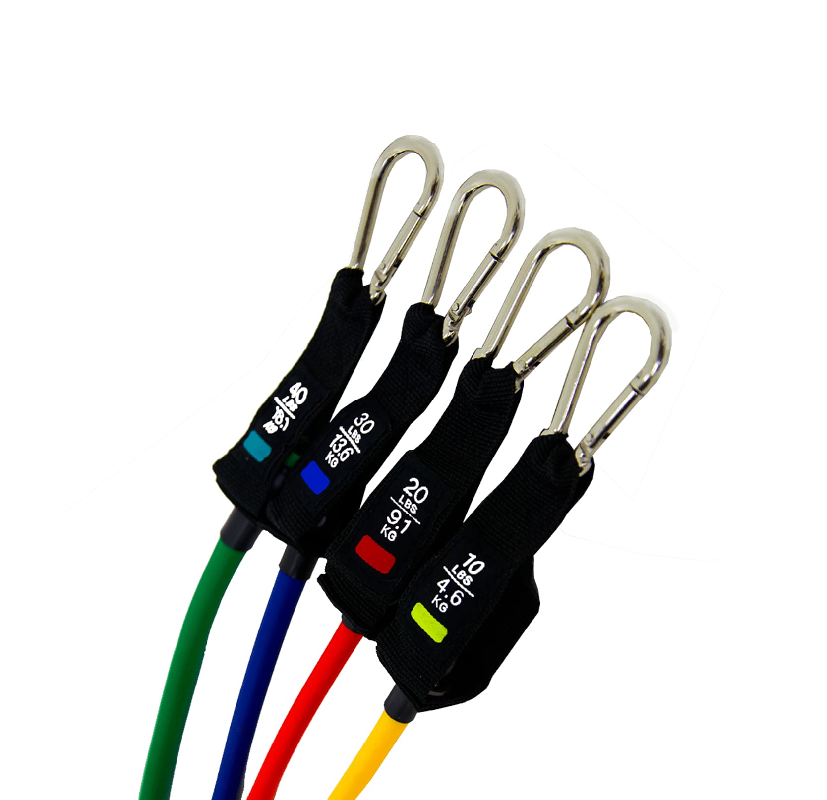 Encontraproduto.com.br - Kit Elásticos Extensores para Treino Movement