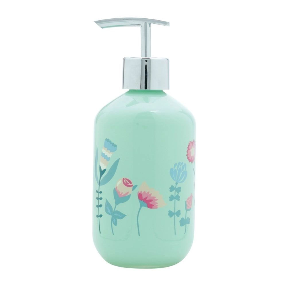 Dispenser de Sabonete Vidro 250ml Flowers Urban