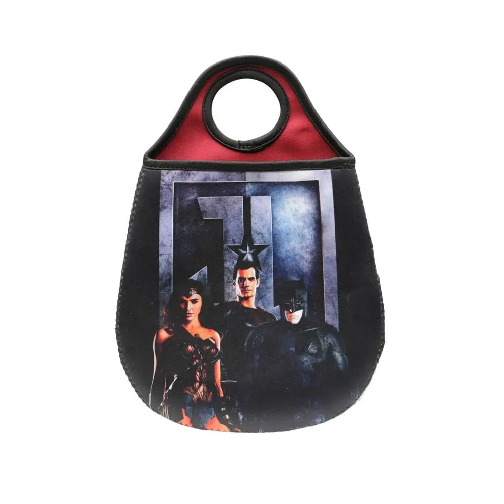 Lixeira para Carro Liga da Justiça Neoprene Urban 20x29cm 43111