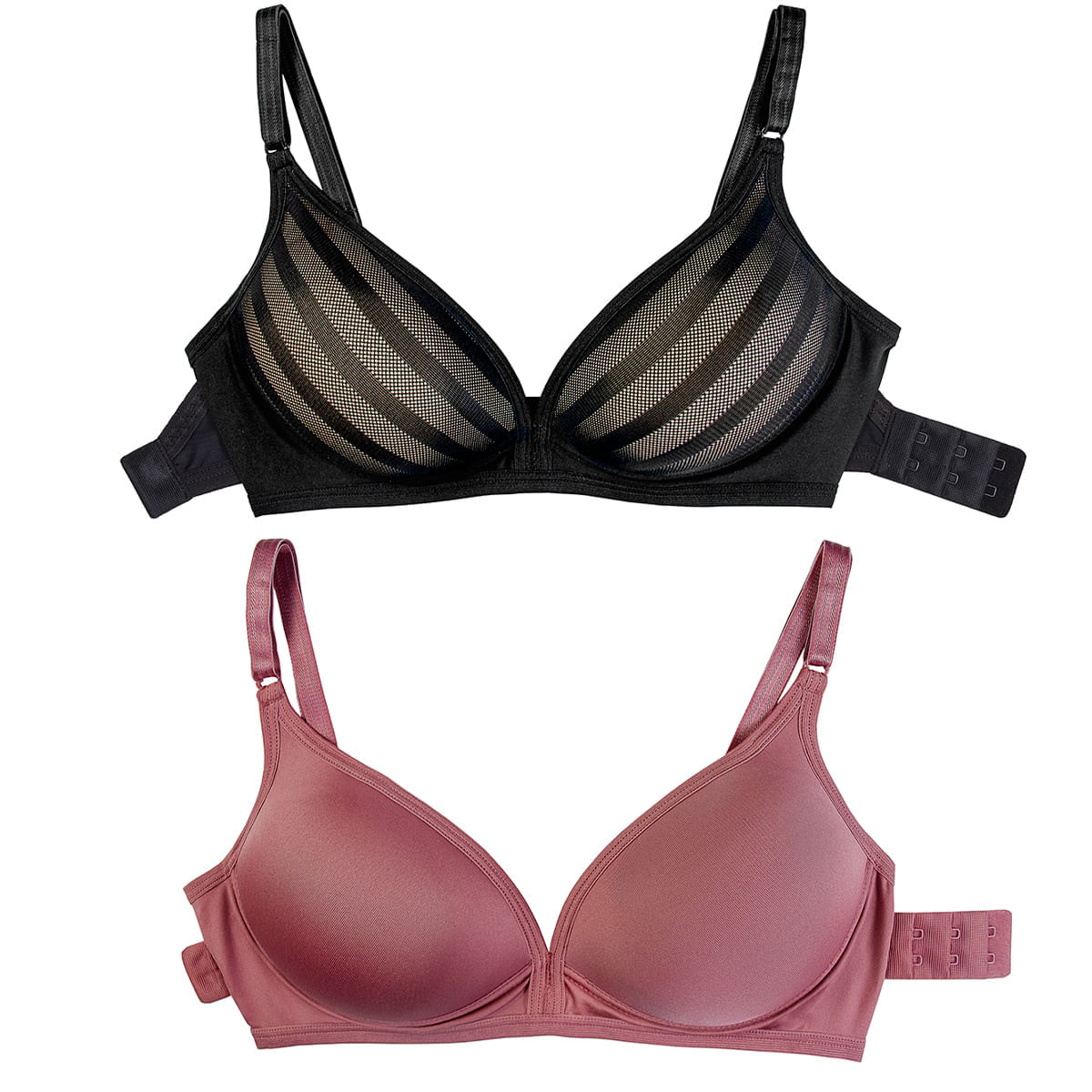 Encontraproduto.com.br - Kit Sutiã com Bojo 46 DelRio