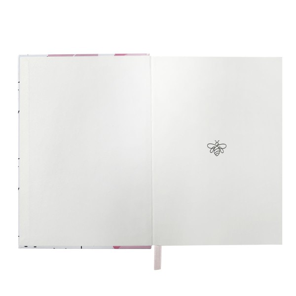Encontraproduto.com.br - Caderno A5 Pallete Capa Dura 120 Folhas 80g/m Bee Unique Be-ca0004