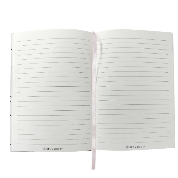 Encontraproduto.com.br - Caderno A5 Pallete Capa Dura 120 Folhas 80g/m Bee Unique Be-ca0004