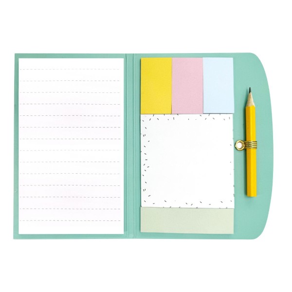 Encontraproduto.com.br - Bloco Adesivo Stick Notes Bee Unique Audace Be-ad0002