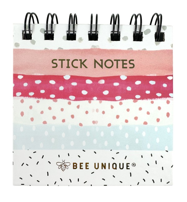 Encontraproduto.com.br - Stick Notes Bee Unique Pitaya Be-ad0005 Cor Preto
