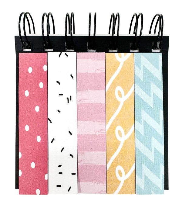 Encontraproduto.com.br - Stick Notes Bee Unique Pitaya Be-ad0005 Cor Preto