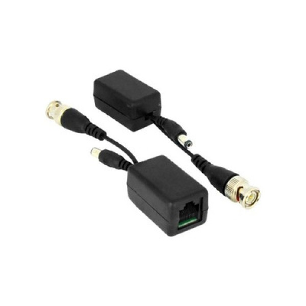 Balun Max Power RJ45 CD (Câmera/DVR) 2686 Max Eletron