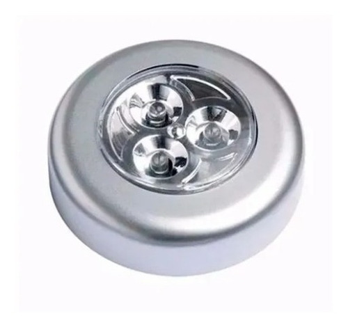 Lanterna Led Emergência Tomada Padrão Brasileiro Bivolt Cor Branco