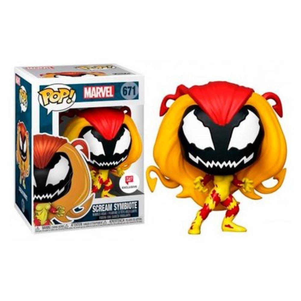 Encontraproduto.com.br - Boneco Funko Pop Marvel Scream Symbiote
