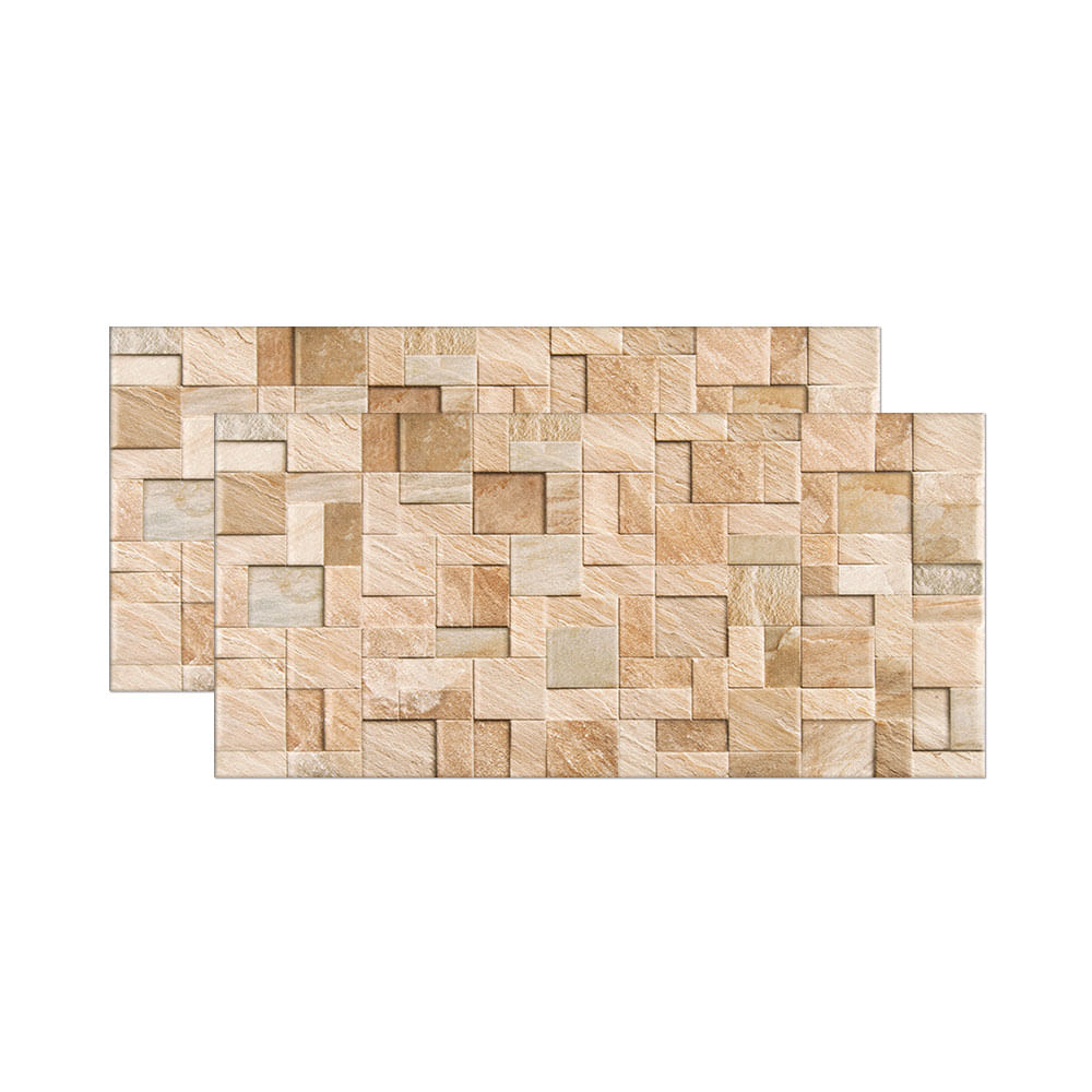 Revestimento Petra Acetinado 32X57cm Caixa com 2,03 m² Bold Royal Grés