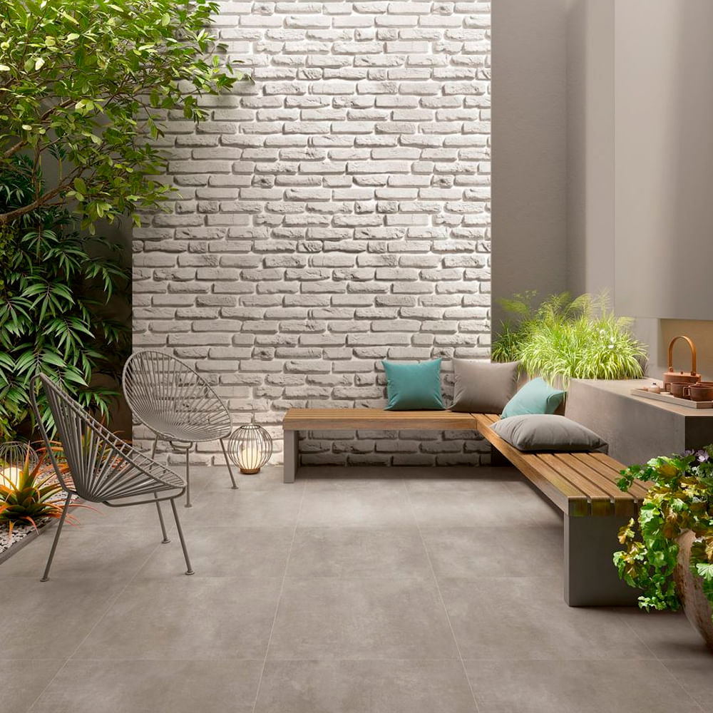 Piso Vinci Plus Mre 23808 Rt Esmaltado Retificado 90,0x90,0 - Fioranno