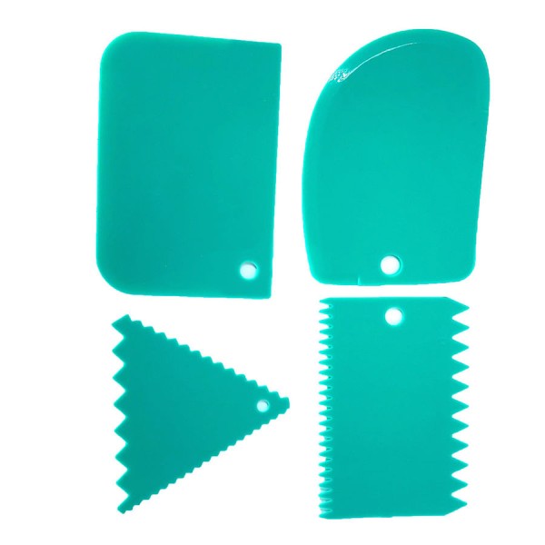 Kit Espatulas 4PC GMEZN673 PRIME CHEF