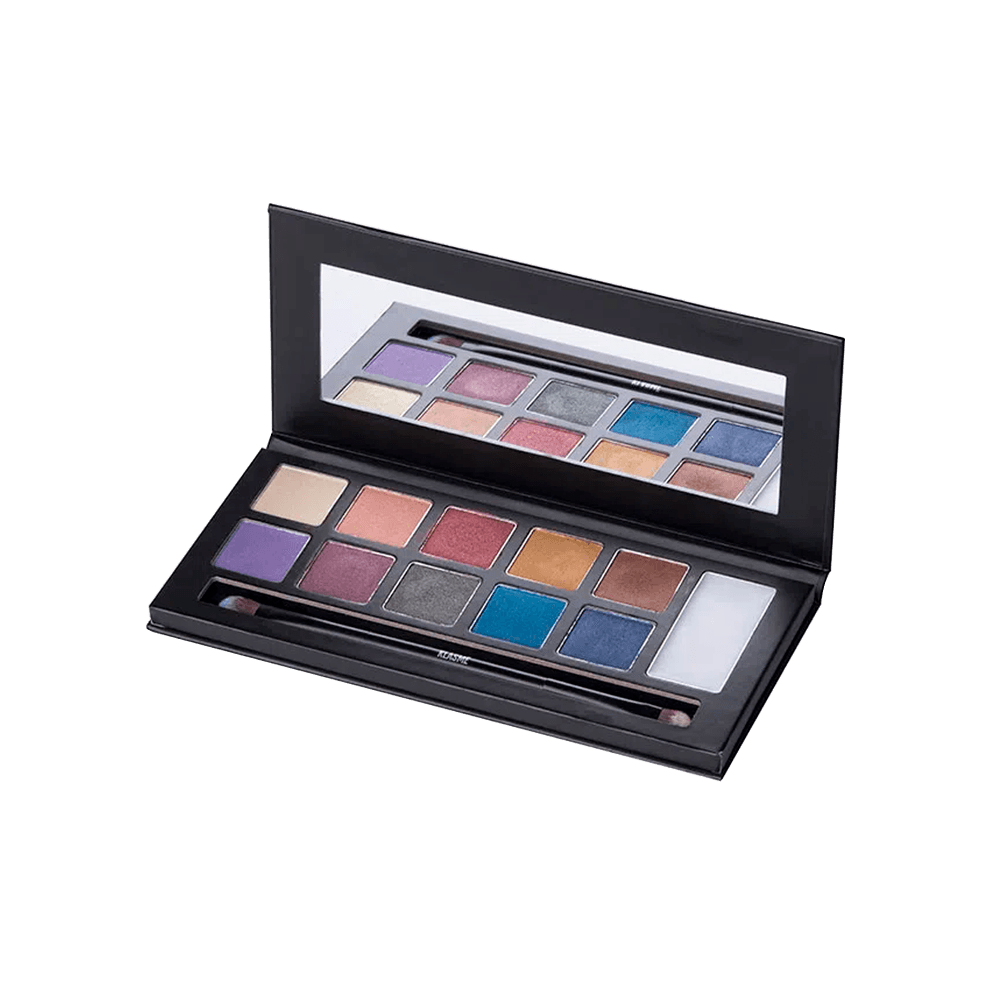 Encontraproduto.com.br - Paleta de Sombras Klasmé Endless Party 10 Cores