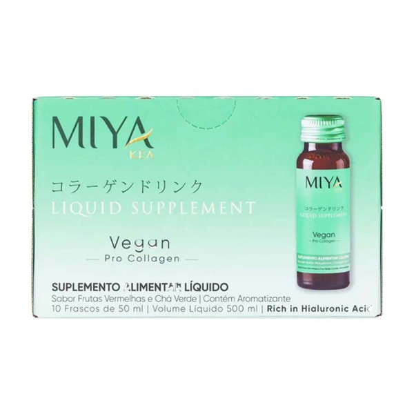 Colágeno Líquido Vegano 50ml Miya Kea