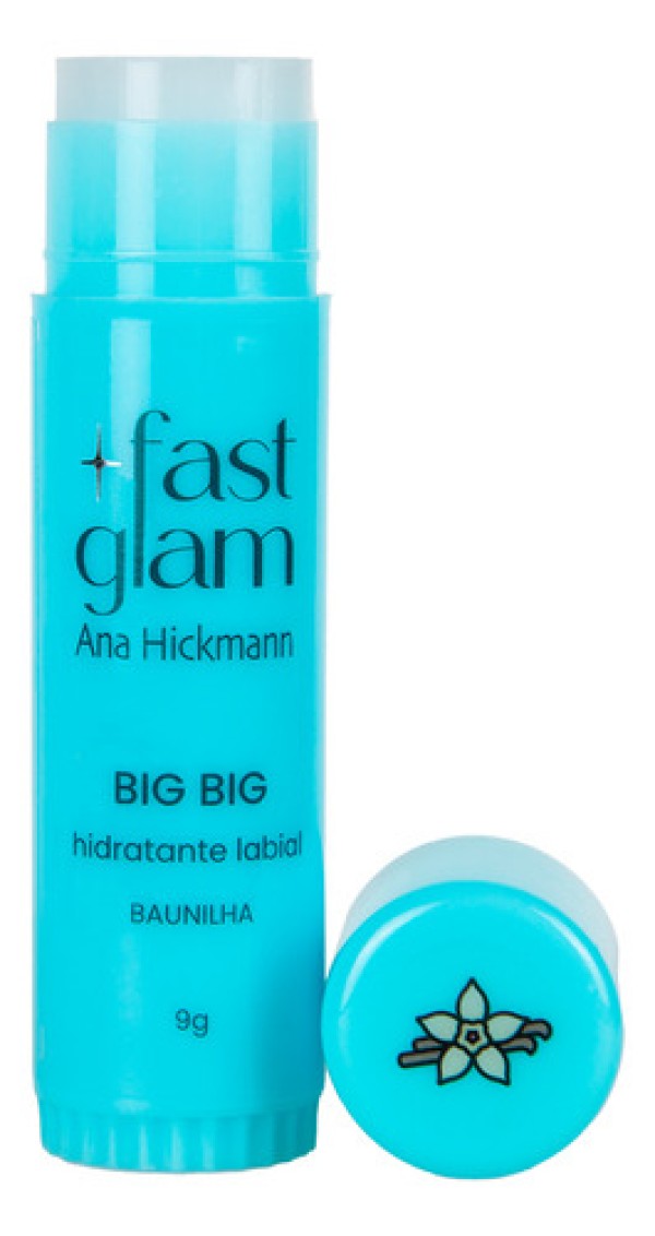 Big Big Hidratante Labial Cor Vermelho Cereja 9g
