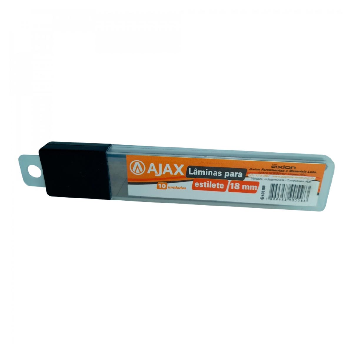 Encontraproduto.com.br - Lâmina para Estilete Ajax com 10 Unidades