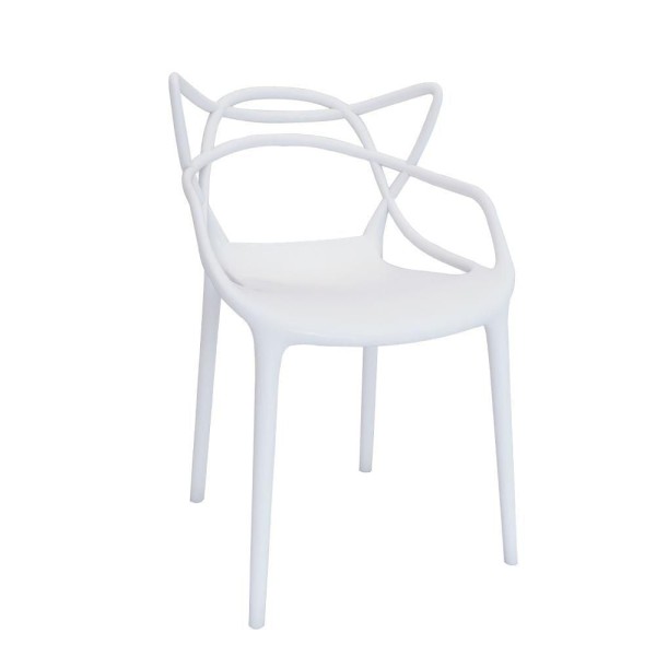 Encontraproduto.com.br - Cadeira De Jantar Allegra - Branca