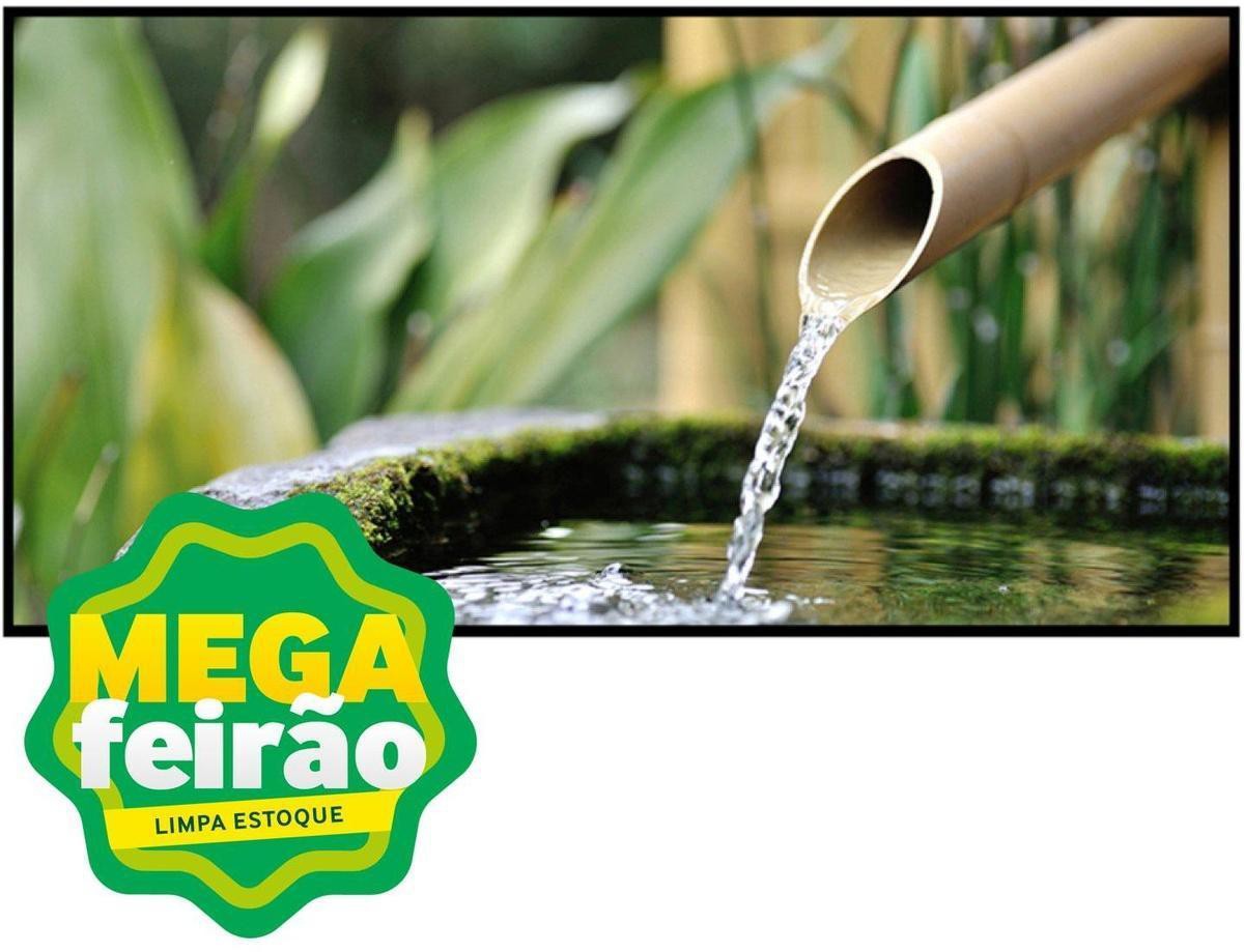 Quadro Decorativo E2G Design Barcelona Agua Vd 50x100cm