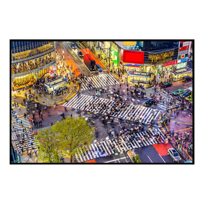 Quadro Decorativo E2G Design Barcelona Colorful City Ii Color 60x90cm