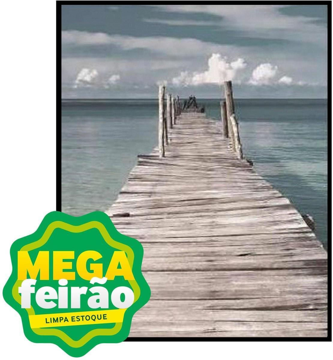 Quadro Decorativo E2G Design Barcelona Lake Bridge 18x24cm