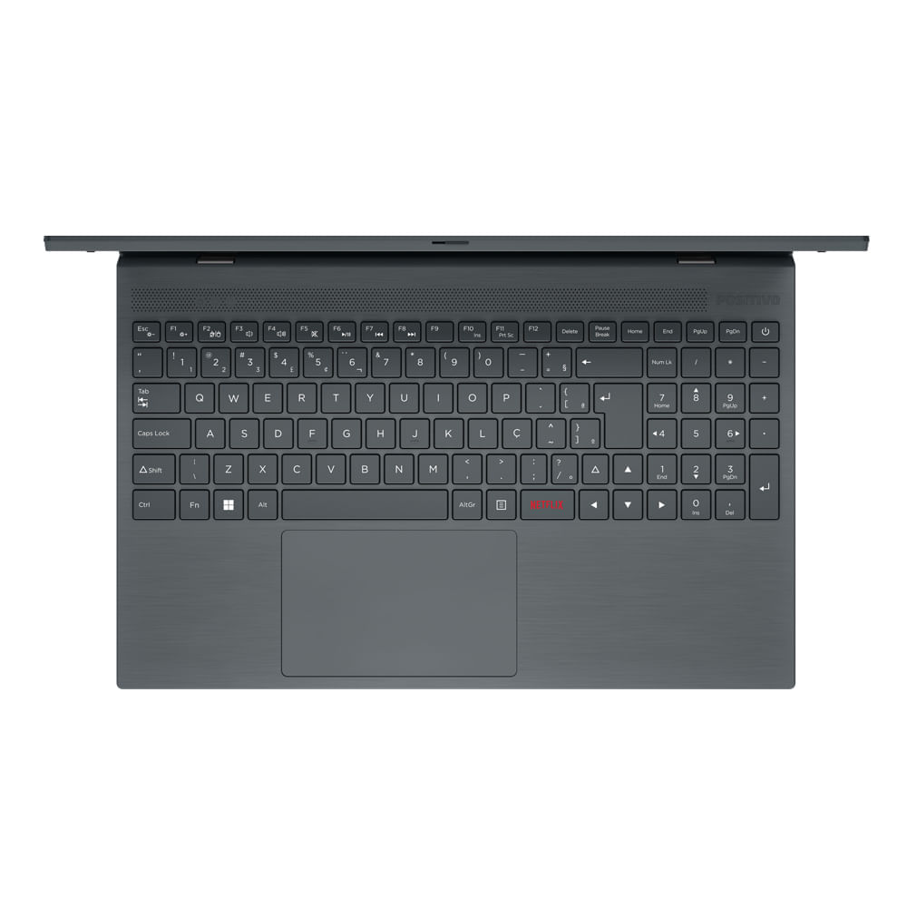 Encontraproduto.com.br - Notebook Positivo Motion Gray C8240gi-15 Intel® Celeron® N4020 Dual-Core™ Linux 15.6