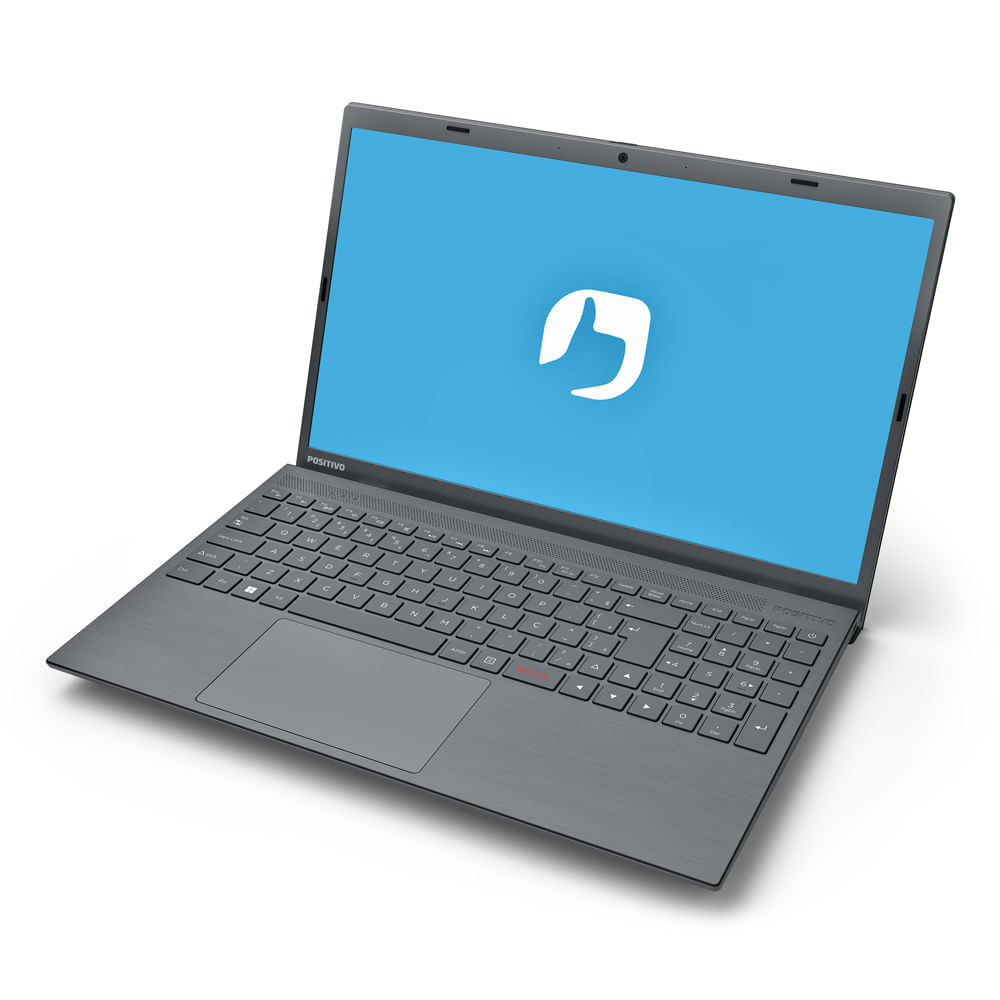 Encontraproduto.com.br - Notebook Positivo Motion Gray C8240gi-15 Intel® Celeron® N4020 Dual-Core™ Linux 15.6