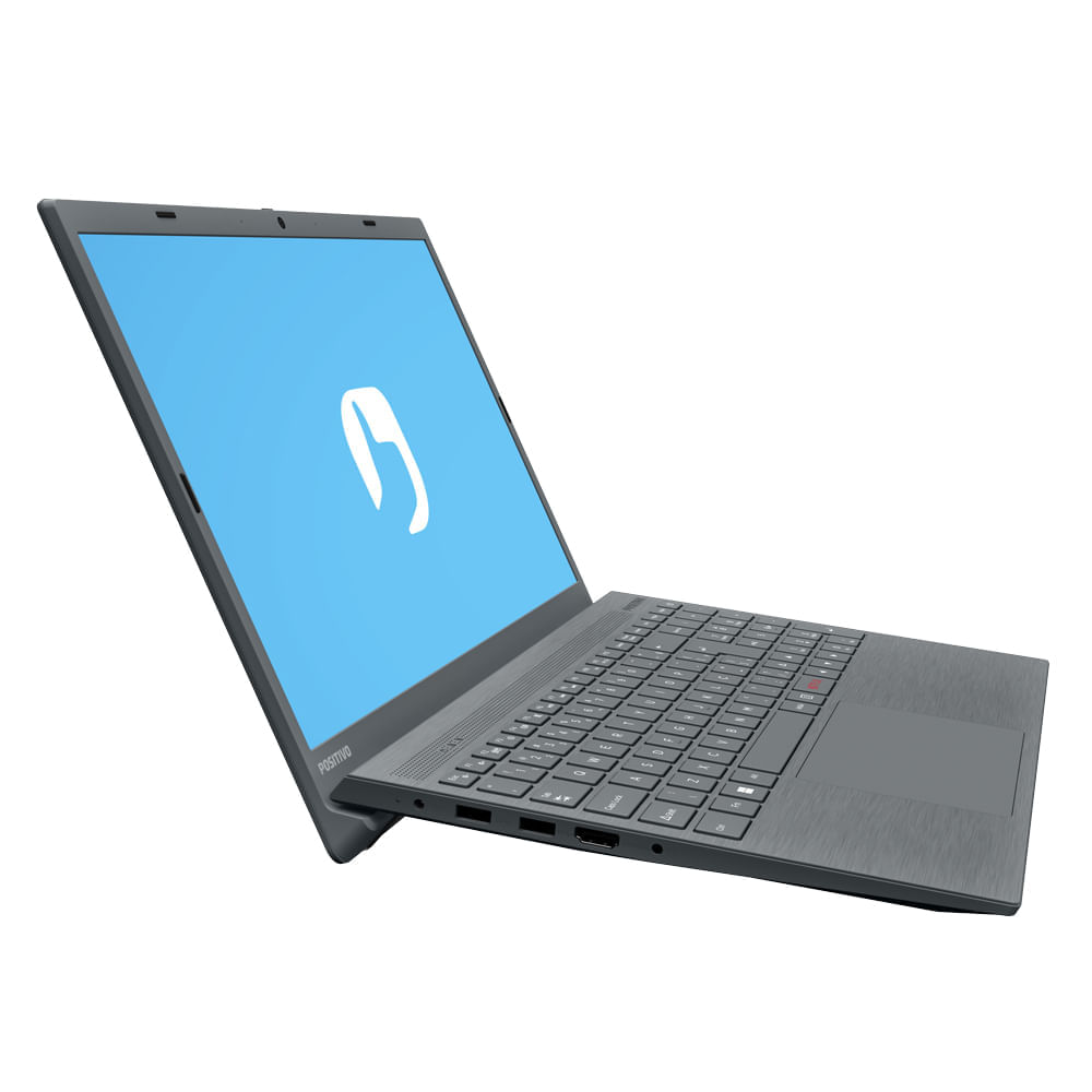 Encontraproduto.com.br - Notebook Positivo Motion Gray C8240gi-15 Intel® Celeron® N4020 Dual-Core™ Linux 15.6
