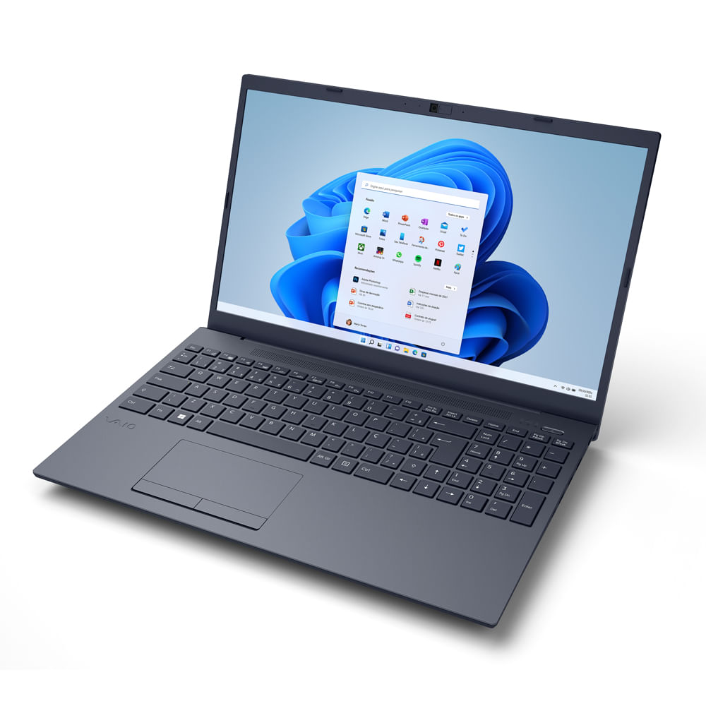 Encontraproduto.com.br - Notebook VAIO FE15 Core i5 11th 8GB 256GB 15 FHD W11