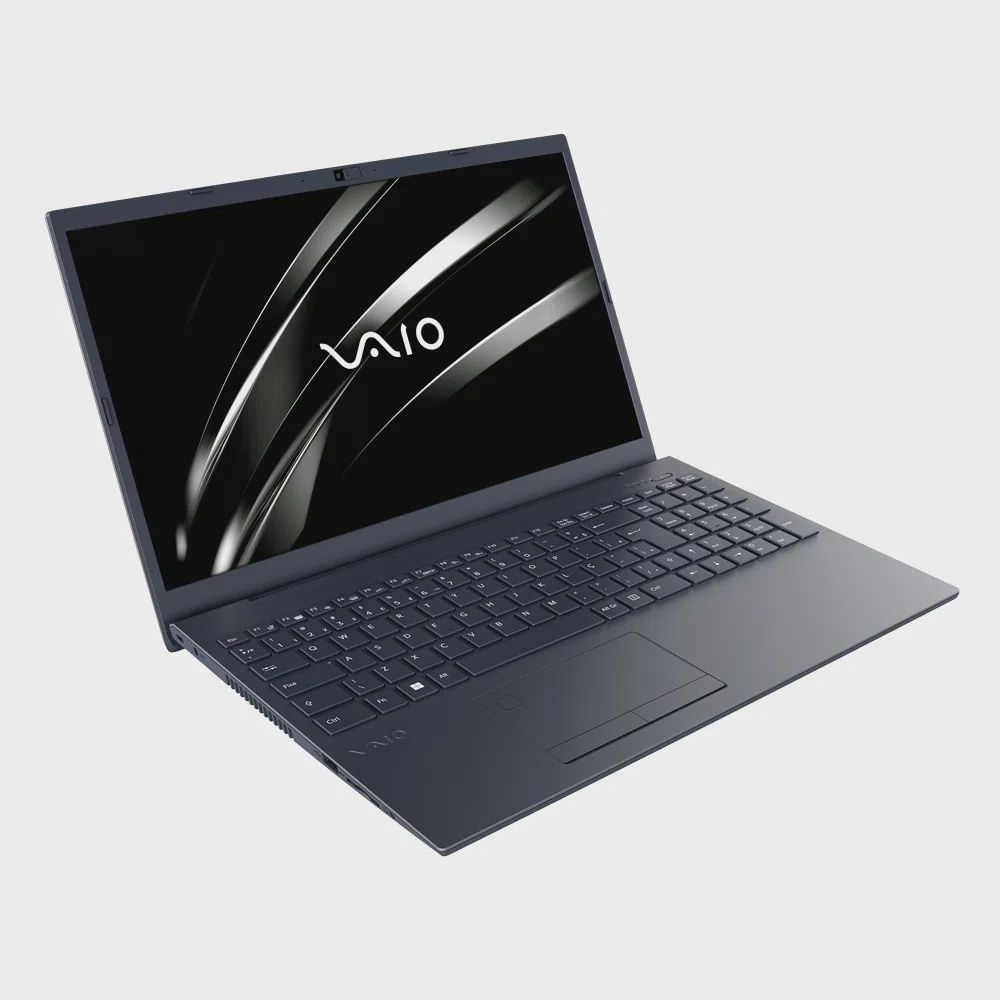 Encontraproduto.com.br - Notebook VAIO® FE15 Intel® Core™ i5-1135G7 Linux 16GB 512GB SSD Full HD - Cinza Grafite