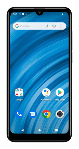 Smartphone Positivo Twst 5 Pro S640 64Gb 2GB Grafite