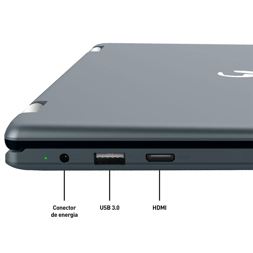 Encontraproduto.com.br - Notebook 2 em 1 Positivo Duo C4128B-3 Intel® Celeron® Windows 11 Home 11,6