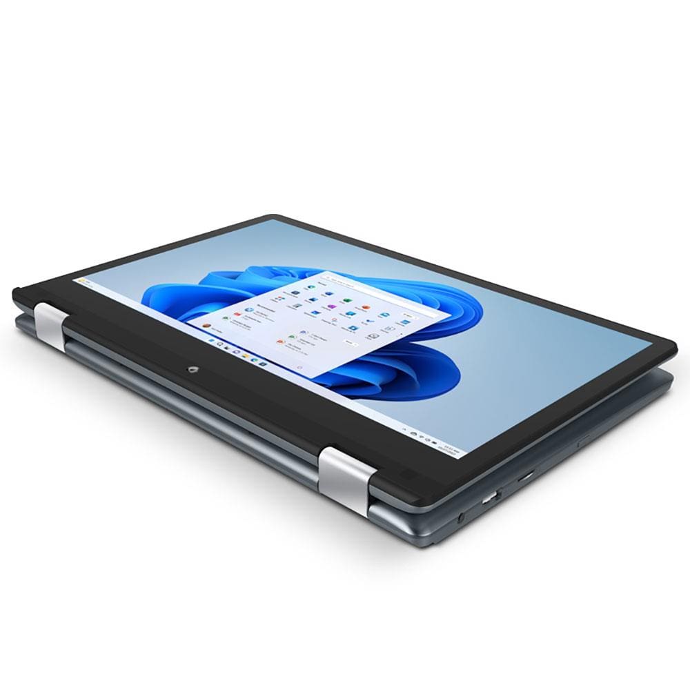 Encontraproduto.com.br - Notebook 2 em 1 Positivo Duo C4128B-3 Intel® Celeron® Windows 11 Home 11,6