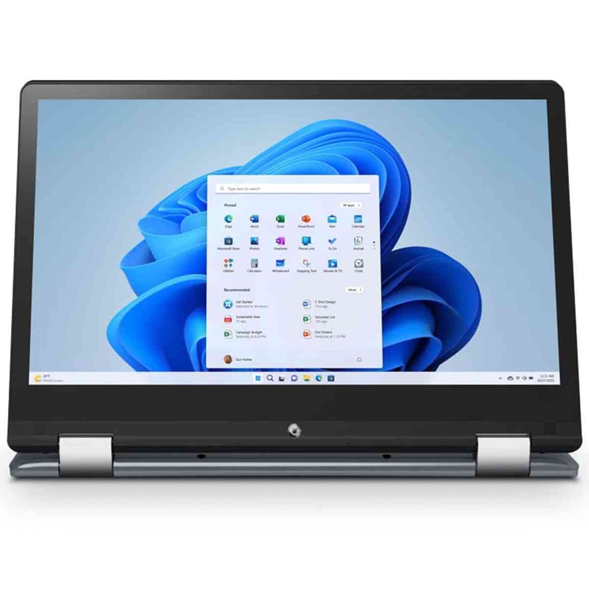 Encontraproduto.com.br - Notebook 2 em 1 Positivo Duo C4128B-3 Intel® Celeron® Windows 11 Home 11,6