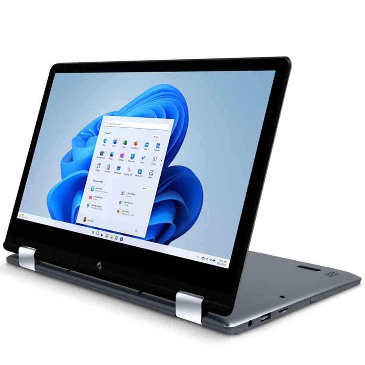 Encontraproduto.com.br - Notebook 2 em 1 Positivo Duo C4128B-3 Intel® Celeron® Windows 11 Home 11,6