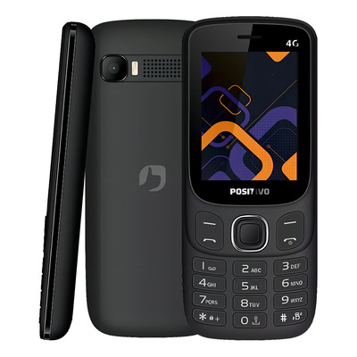 Celular P41 Feature Preto Positivo
