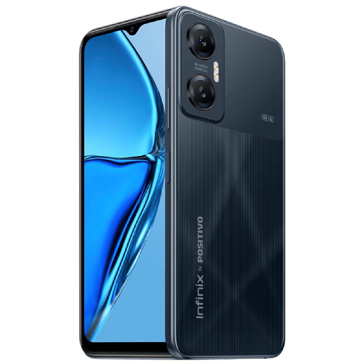 Encontraproduto.com.br - Smartphone Infinix Hot 20 5g 6.6 Fhd+ 120hz 128gb 4gb Ram Câmera Dupla 50mp Dual Chip Preto Preto