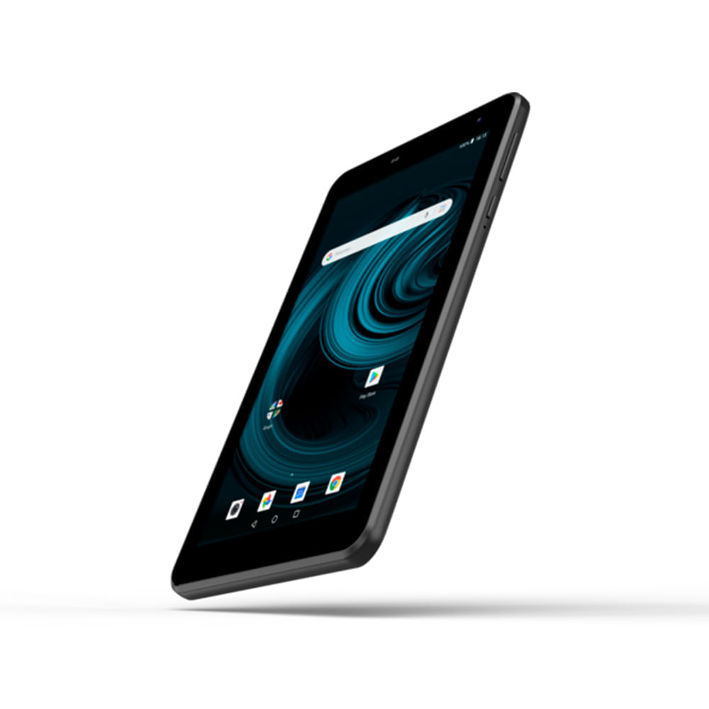 Encontraproduto.com.br - Tablet Positivo Twist Tab+ Tela 7 64gb 2gb Ram Wi-fi Câmera Frontal 2mp Android 11 Go Quad Core E Bluetooth Preto