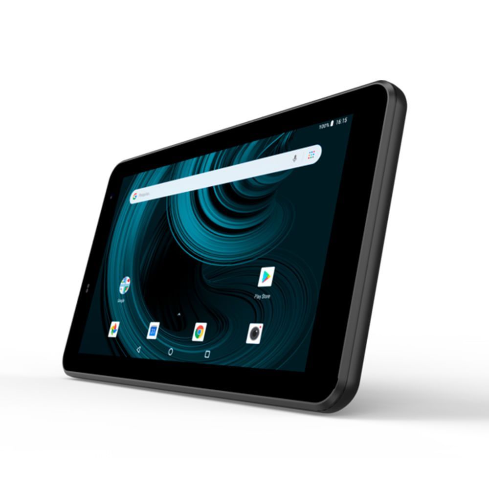 Encontraproduto.com.br - Tablet Positivo Twist Tab+ Tela 7 64gb 2gb Ram Wi-fi Câmera Frontal 2mp Android 11 Go Quad Core E Bluetooth Preto